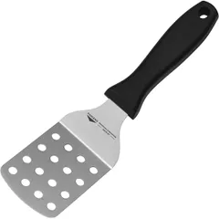 Perforated blade  stainless steel, polyprop. , L=265/70, B=135mm  metallic, black