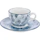 Чашка чайная «Аида» фарфор 180мл белый,синий, Цвет: Белый, Объем по данным поставщика (мл): 180, изображение 8