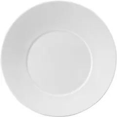 Small plate  porcelain  D=277, H=27mm  white