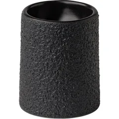 Stand for compliment “Ro Design Bai Kevala” ceramics D=8,H=10cm black,matte