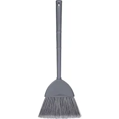 Floor brush polyprop. ,H=60,L=24,B=5cm gray