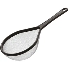 Sieve stainless steel D=26cm metallic,black