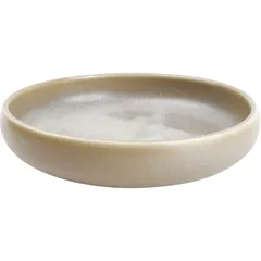 Salad bowl  porcelain  D=20, H=5cm  beige.