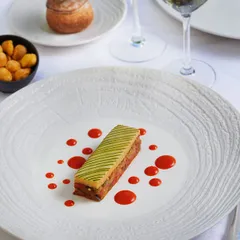 Тарелка «Арборесценс» мелкая фарфор D=310,H=35мм слон.кость, изображение 3