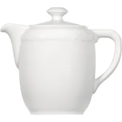 Coffee pot “Stuttgart” porcelain 300ml ,H=12,L=13.5cm white