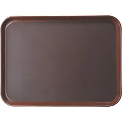 Rubberized rectangular tray “Prootel”  polyprop. , L=45.5, B=35.5 cm  brown.