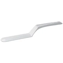 Curved kitchen spatula  abs plastic , L=324, B=40mm  white