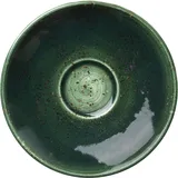 Блюдце «Везувиус Бернт Эмералд» фарфор D=12,5см зелен.