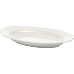 Блюдо «Кашуб-хел» овальное фарфор ,H=55,L=380,B=260мм белый, изображение 2