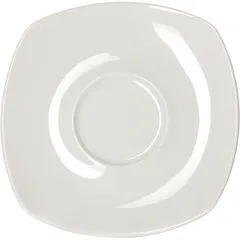 Блюдце «Опшенс» квадратное фарфор ,L=135,B=135мм белый