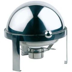 Мармит сталь нерж. 3,5л D=36,H=38,L=36,B=36см металлич.