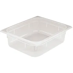 Gastronorm container (1/1)  polyprop.  15 l , H=10, L=53, B=32.5 cm  transparent.