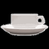 Чашка чайная «Кашуб-хел» фарфор 250мл D=9,H=6см белый