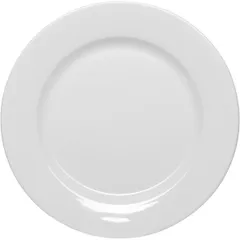 Тарелка «Кашуб-хел» мелкая фарфор D=21,H=2см белый