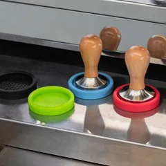 Подставка для темпера силикон D=62/74мм красный, изображение 2