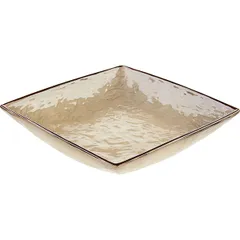 Салатник «Кунстверк» квадратный керамика 0,55л ,H=40,L=225,B=225мм зелен., изображение 2