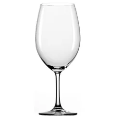 Wine glass “Classic Long Life”  christened glass  0.65 l  D=95, H=225mm  clear.