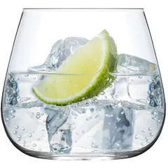 Олд фэшн (стакан) «Габи» стекло 350мл D=70/90,H=82мм прозр., изображение 3