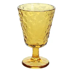 Бокал для вина «Эльза Амбра» стекло 270мл желт.