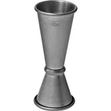 Jigger “Probar Premium Motivo” 25/50 ml  stainless steel  D=44/45, H=110mm  silver, matte