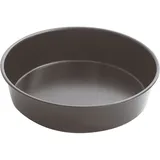 Форма для выпечки сталь,антиприг.покр. D=20,H=4см черный