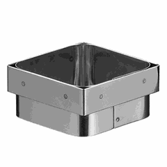 Cutter “Square savarin” stainless steel ,L=58,B=58cm