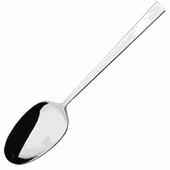 Table spoon “Cream”  stainless steel  metal.