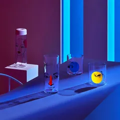 Олд фэшн (стакан) с рисунком стекло 390мл D=82,H=88мм прозр., изображение 4