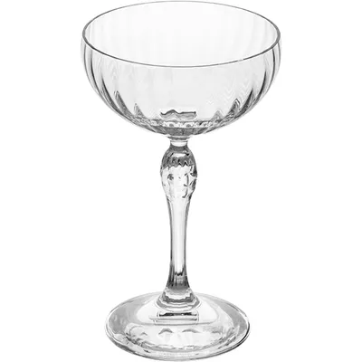 Шампанское-блюдце «Америка 20х» стекло 220мл D=97,5,H=160мм прозр., изображение 2