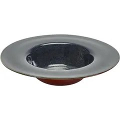 Тарелка глубокая «Террес де Ревес» керамика D=213,H=50мм синий,коричнев., изображение 2