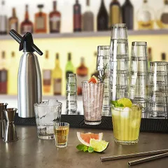 Олд фэшн (стакан) «Оксфорд» стекло 312мл D=85,H=99мм прозр., изображение 2