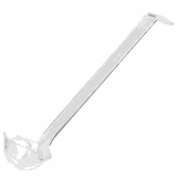 Половник поликарбонат ,L=26см