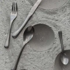 Ложка столовая «Студио Недда» винтаж сталь нерж. ,L=195,B=41мм металлич., изображение 2