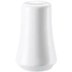 Перечница «Джейд» кост.фарф. ,H=8см белый