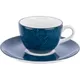 Чашка чайная «Аида» фарфор 180мл синий, Цвет: Синий, Объем по данным поставщика (мл): 180, изображение 7