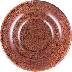 Кофейная пара «Млечный путь терракот» фарфор 80мл терракот,черный, изображение 2