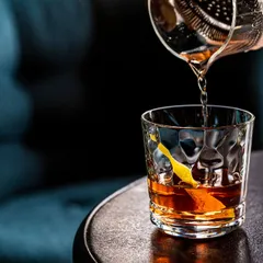 Олд фэшн (стакан) «Эфир» стекло 320мл D=9,H=9см прозр., изображение 4