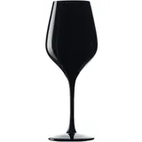 Бокал для вина «Экскуизит» хр.стекло 350мл D=80,H=203мм черный