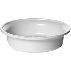 Insert for duck pot for perforated water bath ceramics D=265,H=65mm white