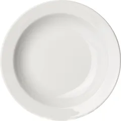 Тарелка глубокая «Прага» фарфор 400мл D=220,H=38мм белый