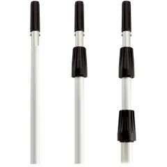 Telescopic handle ,L=1.25 m black