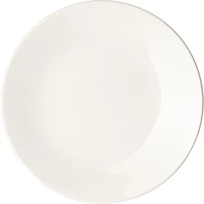 Тарелка «Контур» фарфор D=305,H=30мм белый, Диаметр (мм): 305