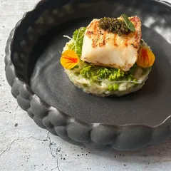 Тарелка «Ро Дизайн Бай Кевала» с бортом керамика D=200,H=55мм черный, изображение 3