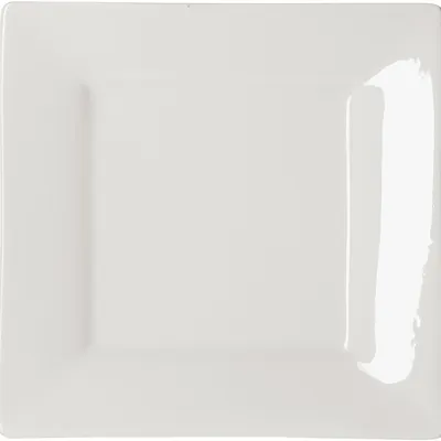 Тарелка «Кунстверк» квадратная фарфор ,H=31,L=294,B=294мм белый, Длина (мм): 294