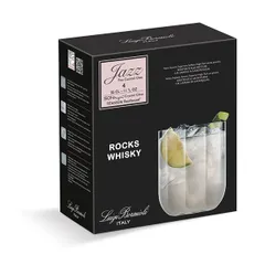 Олд фэшн (стакан) «Джаз» хр.стекло 350мл D=78,H=92мм прозр., изображение 3