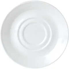 Saucer “Simplicity” porcelain D=160,H=17mm white