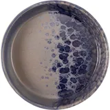 Тарелка глубокая «Фобос» керамика D=180,H=45мм серый,синий