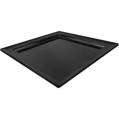 Serving dish plastic ,H=30,L=375,B=375mm black