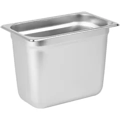 Гастроемкость GN 1/4 сталь нерж. 5,5л ,H=20,L=26,5,B=16,2см металлич.