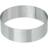 Форма кондитерская «Кольцо» сталь нерж. D=19,H=6см